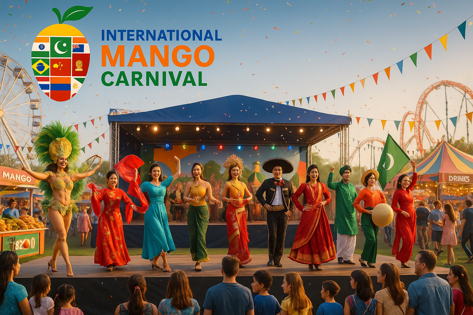 Cultural performances at International Mango Carnival